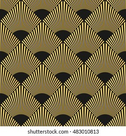 Art Deco Seamless Pattern