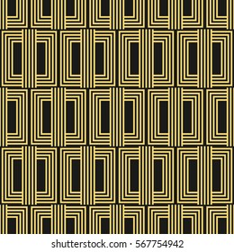 Art Deco seamless pattern