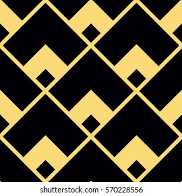 Art Deco seamless pattern