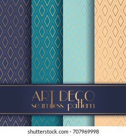 Art Deco seamless pattern