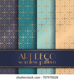 Art Deco Seamless Pattern