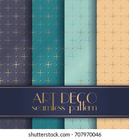 Art Deco seamless pattern