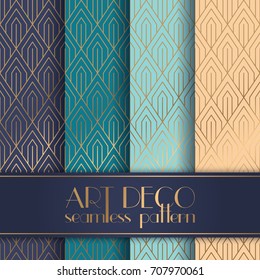 Art Deco Seamless Pattern