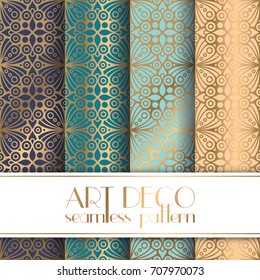 Art Deco seamless pattern