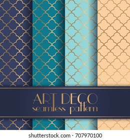 Art Deco seamless pattern
