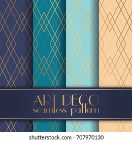 Art Deco seamless pattern