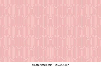 Art deco seamless pattern. Abstract vector background. Geometric elegant texture.