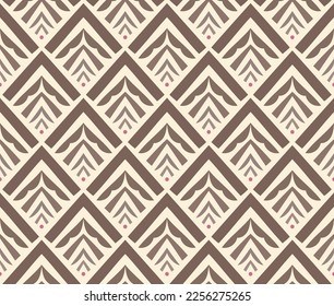 Art deco seamless pattern. Abstract vector background. Geometric elegant texture.