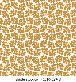 Art Deco Seamless Pattern Background. Geometric decorative texture.