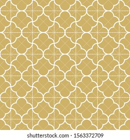 Art deco seamless pattern background.
