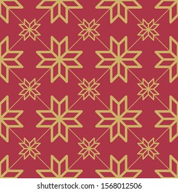 Art deco seamless pattern background.