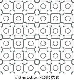 Art deco seamless pattern background.
