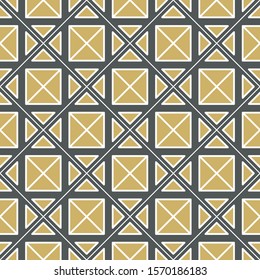 Art deco seamless pattern background.
