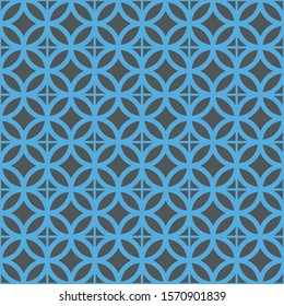 Art deco seamless pattern background.
