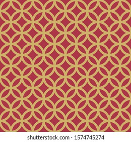 Art deco seamless pattern background.
