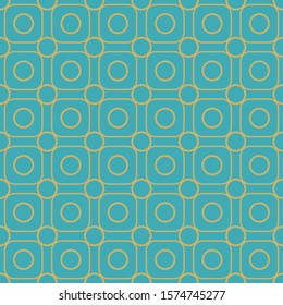 Art deco seamless pattern background.
