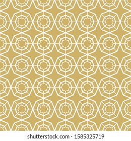 Art deco seamless pattern background.