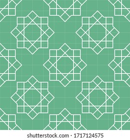 Art deco seamless pattern background.