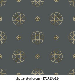 Art deco seamless pattern background.