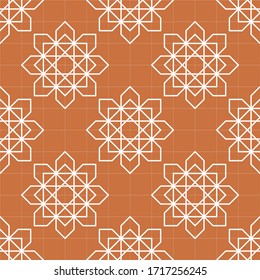 Art deco seamless pattern background.