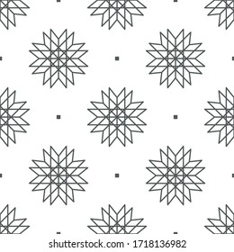 Art deco seamless pattern background.