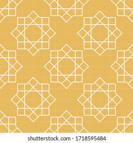 Art deco seamless pattern background.