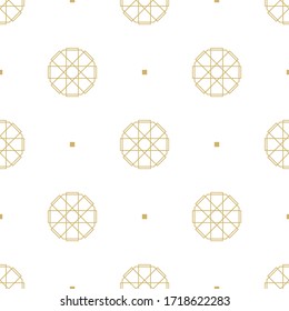Art deco seamless pattern background.