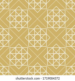 Art deco nahtlose Muster Hintergrund.