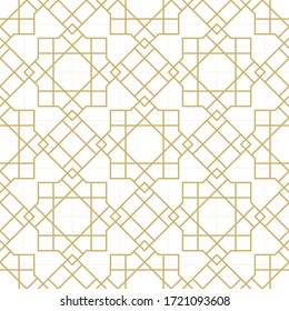 Art deco seamless pattern background.