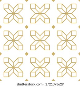 Art deco seamless pattern background.