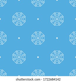 Art deco seamless pattern background.