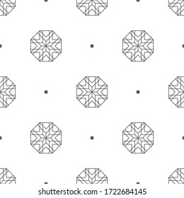 Art deco seamless pattern background.