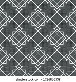 Art deco seamless pattern background.