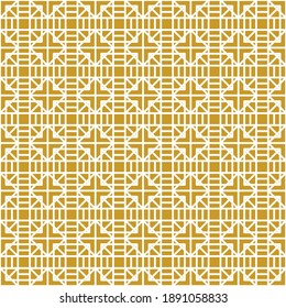 Arrière-plan harmonieux motif Art déco.