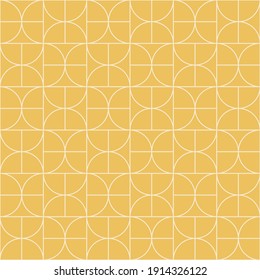 Art deco seamless pattern background.