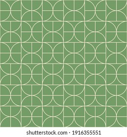 Art deco seamless pattern background.