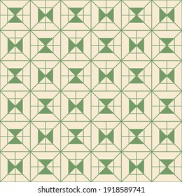 Art deco seamless pattern background.
