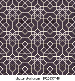 Art deco seamless pattern background.