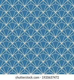 Art deco seamless pattern background.
