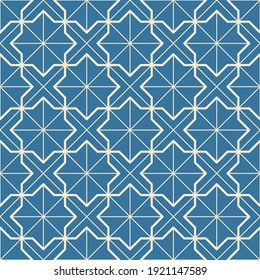 Art deco seamless pattern background.