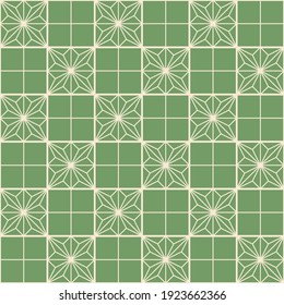 Art deco seamless pattern background.