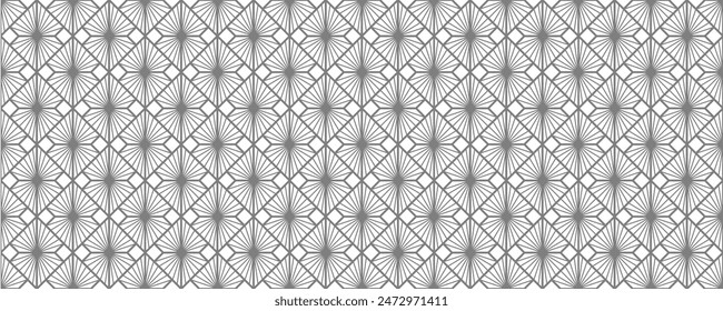 Art Deco Seamless pattern background, Abstract pattern background decorative graphic design wallpaper background for your design , vector illustration