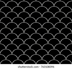 Art Deco Seamless Pattern Background. Geometric decorative texture.