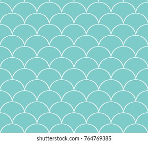 Art Deco Seamless Pattern Background. Geometric decorative texture.