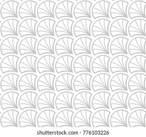Art Deco Seamless Pattern Background. Geometric decorative texture.