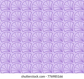 Art Deco Seamless Pattern Background. Geometric decorative texture.