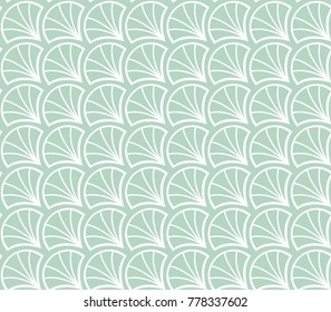 Art Deco Seamless Pattern Background. Geometric decorative texture.