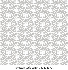 Art Deco Seamless Pattern Background. Geometric decorative texture.