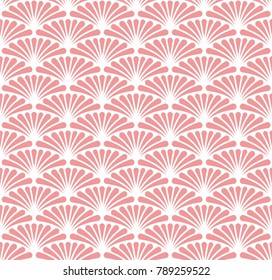 Art Deco Seamless Pattern Background. Geometric decorative texture.