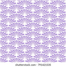 Art Deco Seamless Pattern Background. Geometric decorative texture.